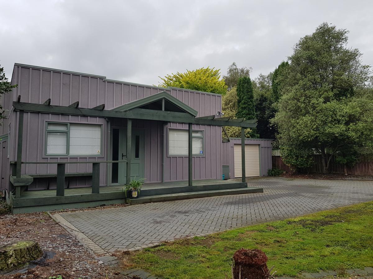 Central Taupo Townhouse Exterior photo